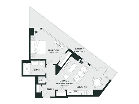 101 V St SW Studio-3 Beds Apartment for Rent - Photo Gallery 103